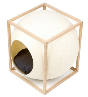 Le Cube Champagne Wood - Meyou Paris
