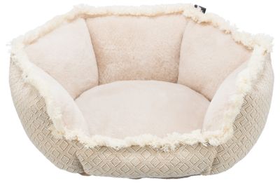 Boho kattsäng med kant