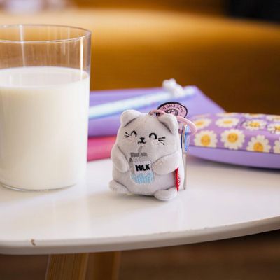 Super Soft Kitty nyckelring