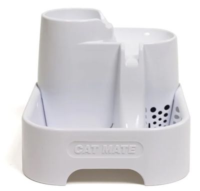 Cat Mate Vattenfontän 2 L Vit