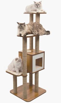 Klösträd Catit Vesper high base XL Walnut