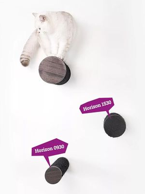 Klättersteg Horizon 0930 Wenge 3-pack