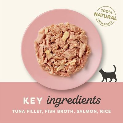 Applaws Tuna Salmon in Broth 70 g