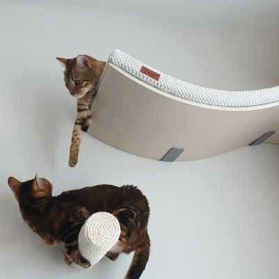 Cosy and Dozy Katthylla CHILL DELUXE Maple