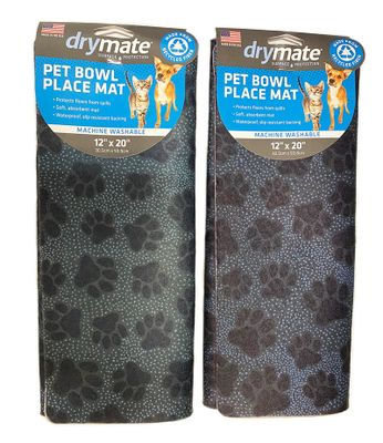 Underlägg högabsorberande Paw Black