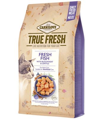 Carnilove TRUE FRESH Cat fish 4,8 kg