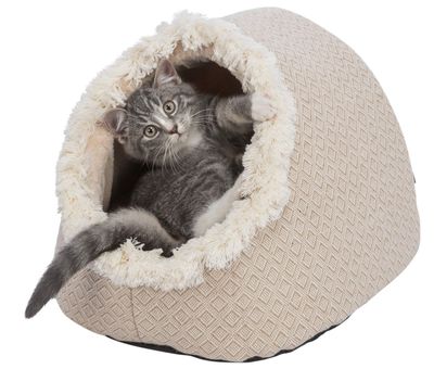 Boho igloo kattbädd