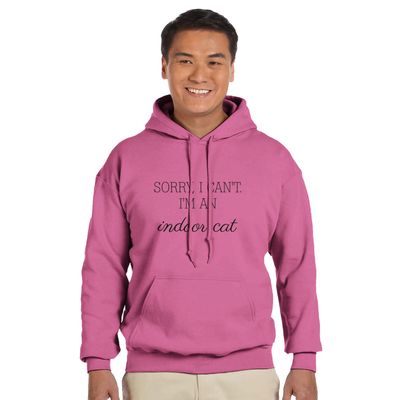 Supercat Hoodie Indoor cat Rosa