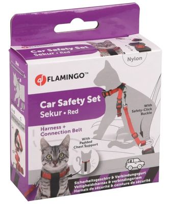 Kattsele bilbälte