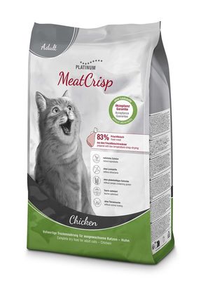 Platinum Cat MeatCrisp Adult Chicken 3 kg
