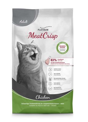 Kattfoder Cat MeatCrisp Adult Chicken 3 kg