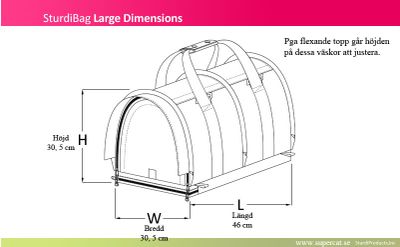 Sturdibag Large limited edition pro 2.0