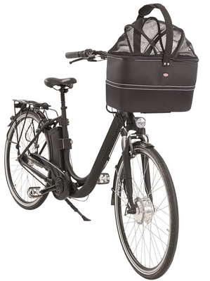 Extra fäste för cykelkorg/transportväska