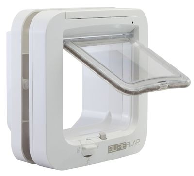 Kattlucka Sureflap microchip vit