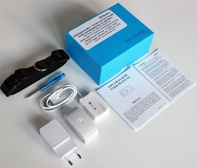 GPS för katt och hund mini TK-911