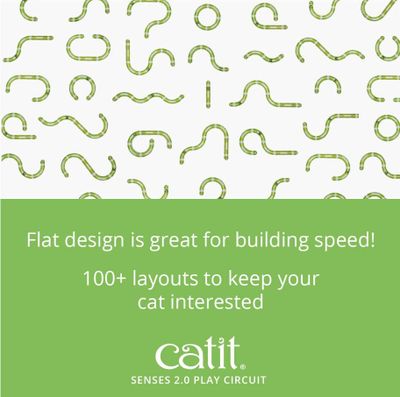 CatIt Senses 2.0 Play Circuit