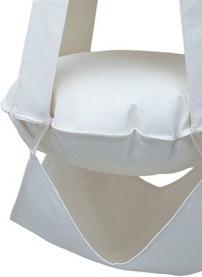 The Cat's Trapeze vit bomull - 3 våningar