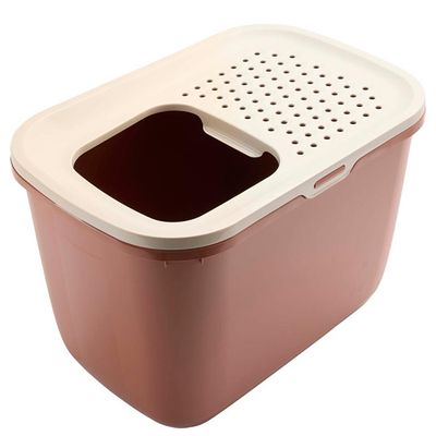 Kattlåda HOPIN Pink Tuscan