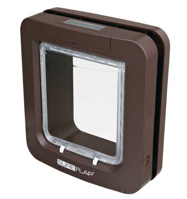 Kattlucka Sureflap microchip XL brun
