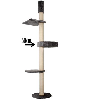Kattens No.1 hylla med kant grå 56 cm
