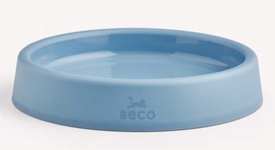 Kattmatskål Beco Steady Blå