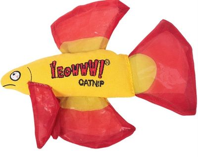 Yeowww Fancy Finned Fisk Röd