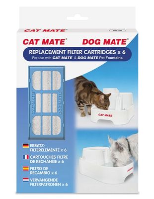Cat Mate filter 6-pack