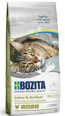 Bozita Indoor & Sterilised Chicken 2 kg