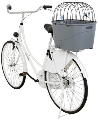 Cykelkorg för pakethållare (plast)