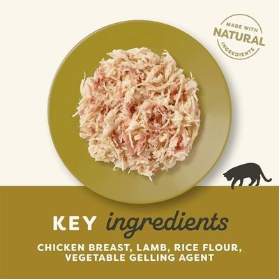 Applaws Chicken breast with lamb 70g