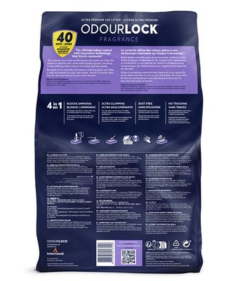 Kattsand OdourLock Lavender Field 12 kg