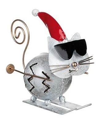 Prydnadskatt på skidor