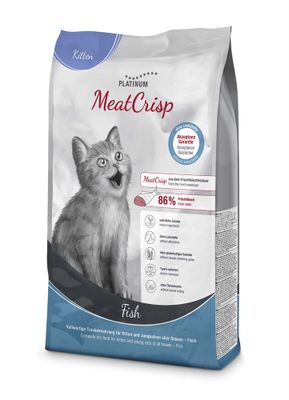 Platinum Cat MeatCrisp Kitten Fish 3 kg