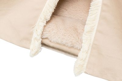 Boho tipi kattbädd lekplats