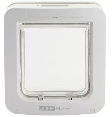 Kattlucka Sureflap microchip XL vit