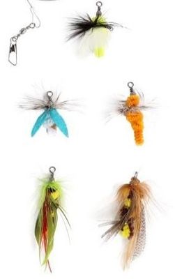 Kattleksak Vippa insekter, 5 hängen