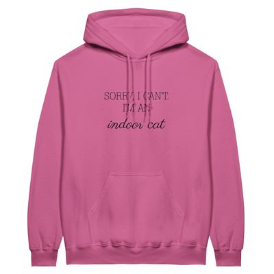 Supercat Hoodie Indoor cat Rosa