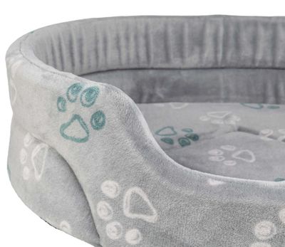 Kattsäng Jimmy Soft grå