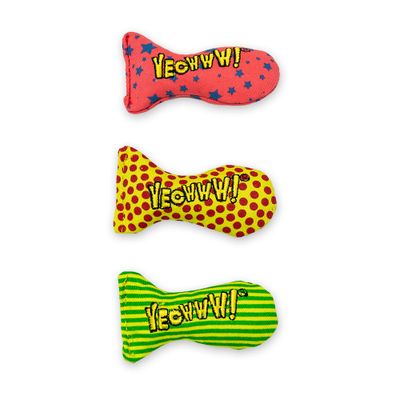 Kattleksak Yeowww Sardin