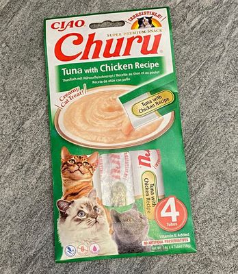 Kattgodis Churu Creamy Tuna with Chicken