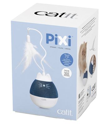 CatIt Pixi Spinner White and Blue
