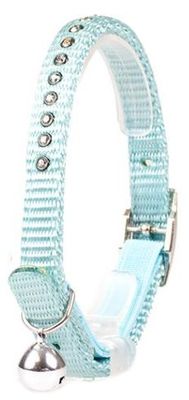 Katthalsband Diamonds Svart