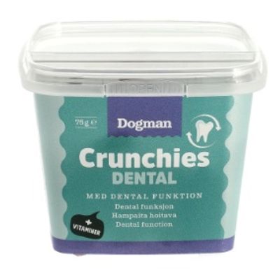 Cat crunchies Dental