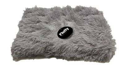 Fluffy kattdyna till fönsterbräda