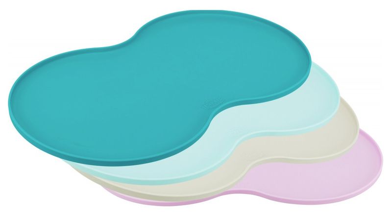 Matskålsunderlägg silikon (flera färger)
