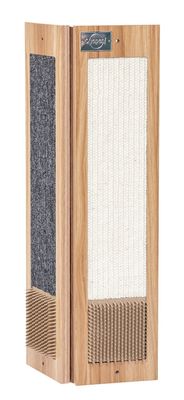 Hörnklösbräda i trä sisal-carpet-massage
