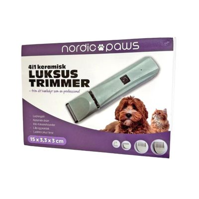 Trimmer Luksus Nordic Paws