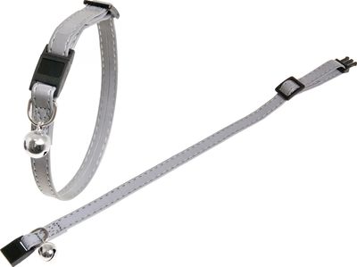 Katthalsband reflex med klickspänne