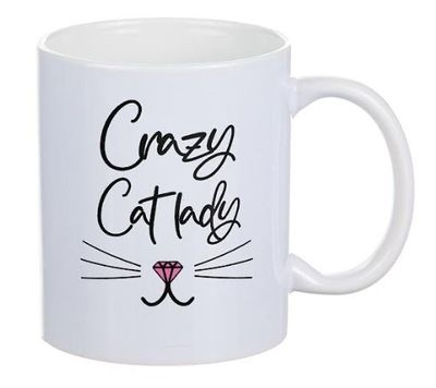 Mugg Cool - Crazy Cat Lady