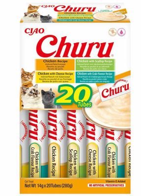 Churu blandad 20 st Chicken